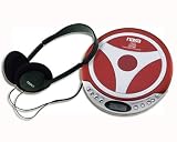 New Red Personal Portable Digital CD Player w/Repeat NR