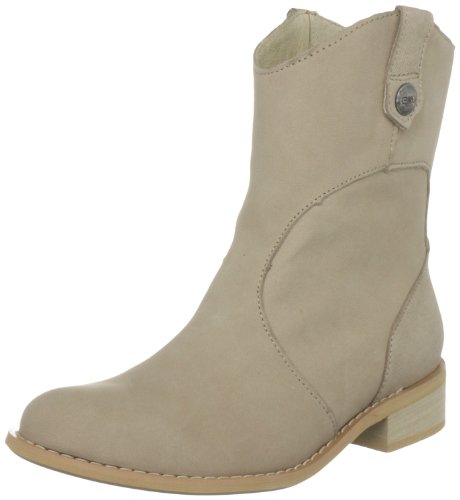 Emu W10144, Damen Westernboots, Beige (bone), 37 EU / 4 UK