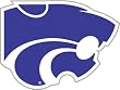 Kansas State Wildcats 12" Vinyl Magnet Set Of 2 - Magnet Kansas State