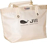 JIBオープントート　M　ホワイトアイボリー　ネーム入れ可の画像