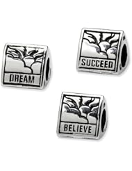 Sterling Silver Reflections Inspiration Trilogy Bead