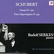 Schubert: Sonata D. 959; Four Impromptus, D. 935
