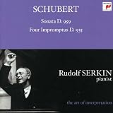 Schubert: Sonata D. 959; Four Impromptus, D. 935