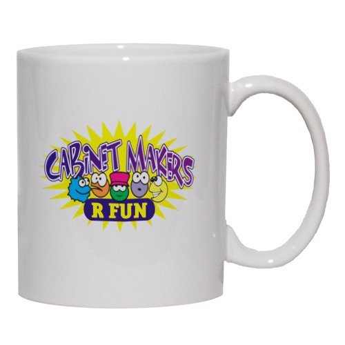 CABINET MAKERS R FUN Mug for Coffee / Hot Beverage (choice of sizes and colors)