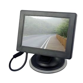 2.5 Inch Small TFT LCD Adjustable SPY Monitor For Security CCTV Camera and car DVR