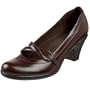 Clarks Women's Brilliance Slip-On,Cafe Brown,7.5 M US