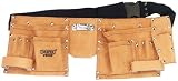 Draper Value Split Leather Double Tool Pouch