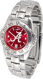 Alabama Crimson Tide Women's Anochrome Watch (Stainless Steel)