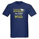 Family Guy - Bird is the Word T-Shirt Family guy Dark T-Shirt by CafePress