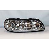2004-2005 CHEVROLET CLASSIC 1997-2003 MALIBU OLDS CUTLASS RIGHT HAND HEAD LIGHT TYC... by TYC