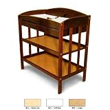 MILENA CHANGER WITH DRAWER - NATURAL