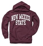 New Mexico State Aggies Maroon Arch Hooded Sweatshirt
