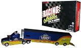 NASCAR Limited Edition Lowe's Race Car Transporter Truck - Brett Bodine
