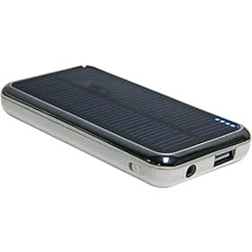 Amzer PowerBAR 3500 mAh AMZ20799 Solar Battery Charger