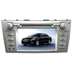"Factory Fit" In-Dash Navigation & Multimedia System with 7 Inch High Res TFT/LCD Touch Screen Display for Toyota Camry