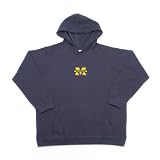 Antigua University of Michigan JV Fleece Youth Hoody