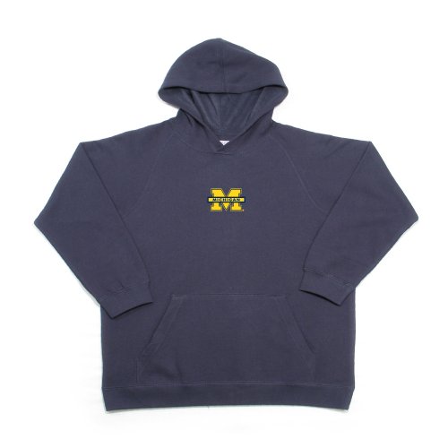 Antigua University of Michigan JV Fleece Youth Hoody