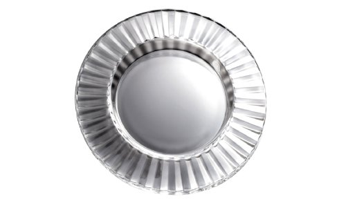 FD Grace - Sottopiatto in Vetro Coste cm. 35
