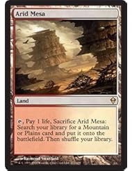 Toy: Magic: the Gathering - Arid Mesa (211) - Zendikar - Foil - Wizards of the Coast