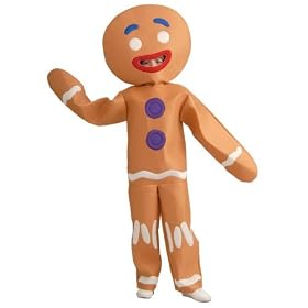 Shrek-Gingerbread Man Child Costume