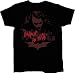 Batman People Will Die Joker Ha Ha Ha Black Tee T-Shirt