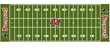 NFL Tampa Bay Buccaneers 72-Inch-by-24-Inch Field Runner Rug