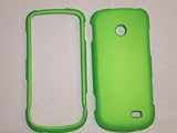 For Stright Talk Tracfone Net 10 Samsung T528g Accessory - Rubber Green Har ....