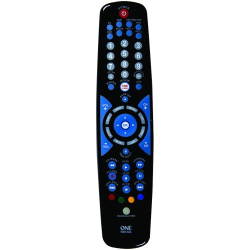 ONE FOR ALL OARN08G 8-DEVICE UNIVERSAL REMOTE