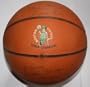 Boston Celtics World Champions Signed Basketball: Red Auerback, John Havlicek, Bill Russell, Rick Weitzman, Don Chancey, Mal Graham, Emmett E. Bryant, Sam Jones, Tom Satch Sanders, Bailey Howell, Dick Griebel, Larry Siegfried, Don Nelson, Rick Johnson (16 Signatures in All)