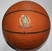 Boston Celtics World Champions Signed Basketball: Red Auerback, John Havlicek, Bill Russell, Rick We
