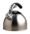 Primula Soft Grip Stainless Steel 3 Liter Tea Kettle with Silicone Handle