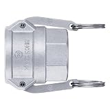 日東工器 レバーロックカプラ（ソケット・おねじ取付け用） （LD-20TSF ADL）