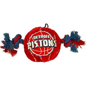 NBA Plush Basketball Pet Toy