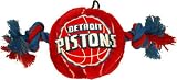 NBA Plush Basketball Pet Toy, Detroit Pistons