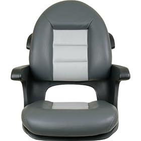 Tempress Elite High Back Helm Seat by Boat Cabin Accessories