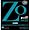 Gamma Zo Pro Spin Tennis String - Set (16L Guage)
