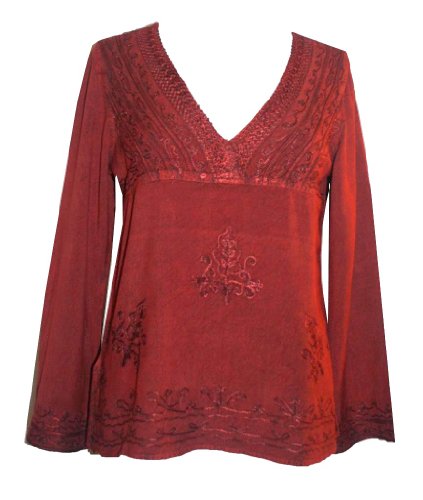 112 B Agan Traders Renaissance Vintage Medieval Top Blouse
