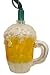 Set Of 10 Frosty Beer Mug Bar & Pub Christmas Lights - Green Wire