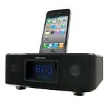 KitSound SUBWOOFER BoomClock for iPod / iPhone 3G 3GS 4