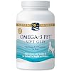 Nordic Naturals Omega-3 Pet 180 Soft Gels