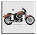 Motorcycle Double Switch Plate - Various