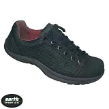 Tova Men's Shoe by Earth Footwear: Color-Khaki Microfiber Vegan
