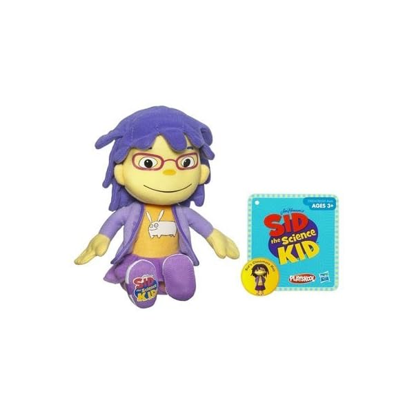 Sid the Science Kid Plush Set of 4 Includes Sid , Gabriela , Gerald & May Epic Kids Toys