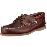 Timberland Classic Boat FTM 3 Eye Padded Collar 76015 Herren Halbschuhe