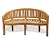 Teak Banana Bench