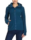 Bench Damen Fleecejacke mit Kapuze NINE HOLE, legion blue, XS, BLEA2387_BL135