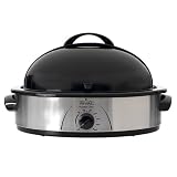 Rival 18-qt. Roaster Oven - Stainless Steel