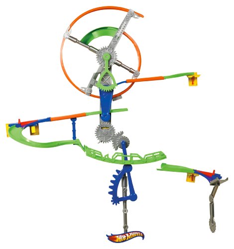 hot wheels spinning loop