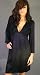 Twelfth Street By Cynthia Vincent Black Silk Babydoll Dress