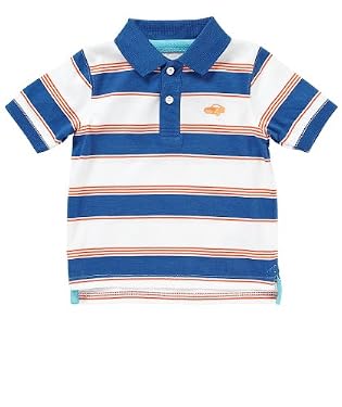 Stripe Polo Top